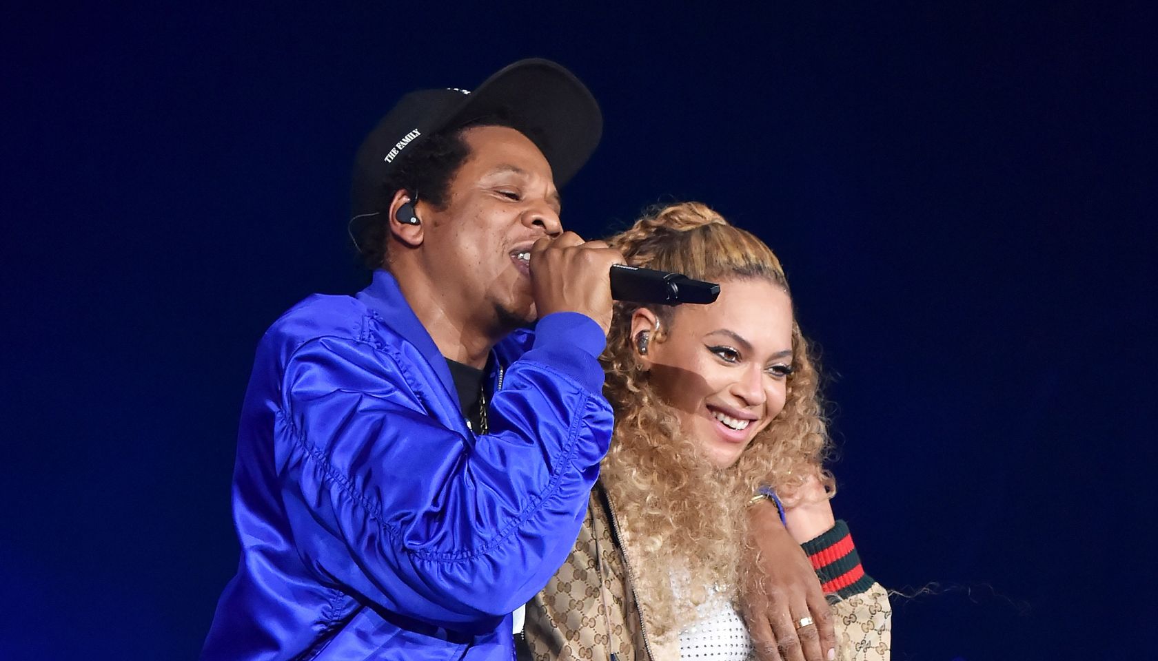Beyoncé and Jay-Z On The Run II Cardiff