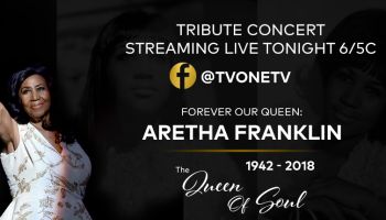 Aretha Franklin TV One