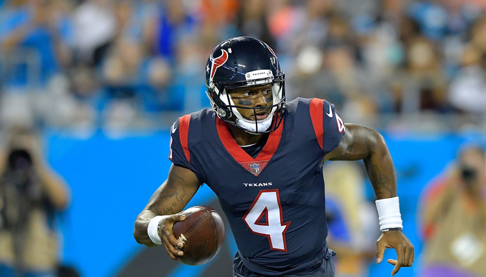 Houston Texans v Carolina Panthers