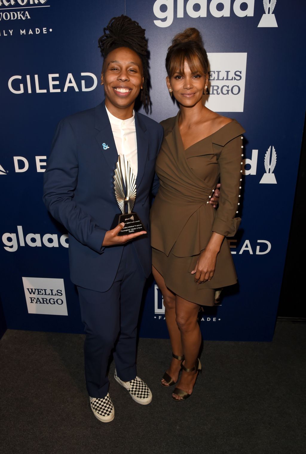 29th Annual GLAAD Media Awards Los Angeles - Backstage