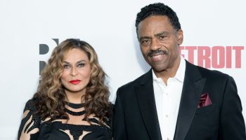 Richard Lawson And Tina Knowles Lawson Launch WACO Theater Grand Opening - Arrivals
