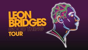 2018 Leon Bridges Good Thing Tour