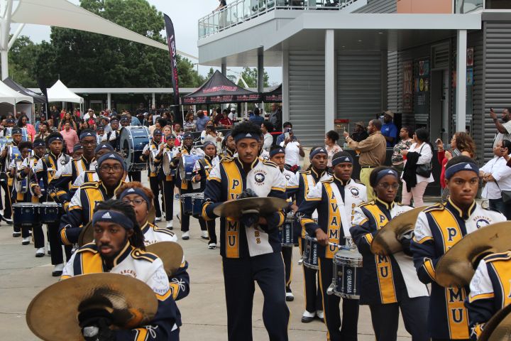 Prairie View A&M Marching Storm - Majic Under The Stars 2018