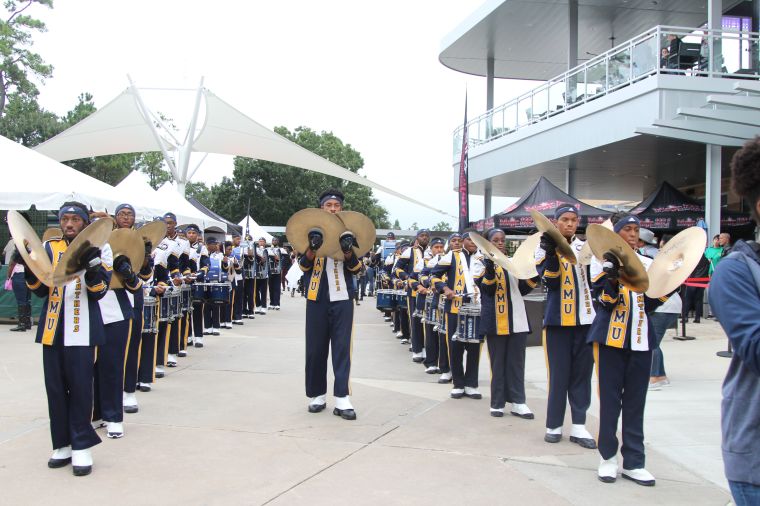 Prairie View A&M Marching Storm - Majic Under The Stars 2018