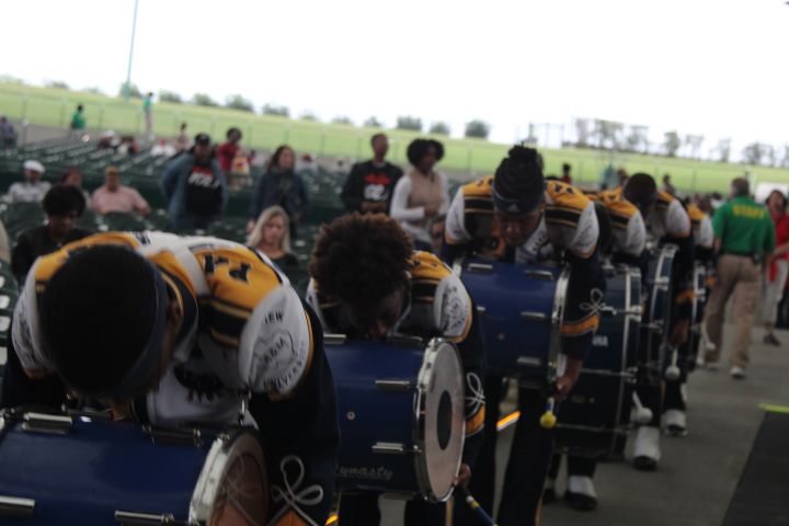 Prairie View A&M Marching Storm - Majic Under The Stars 2018