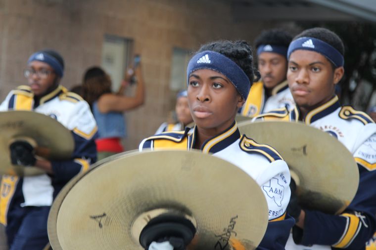 Prairie View A&M Marching Storm - Majic Under The Stars 2018