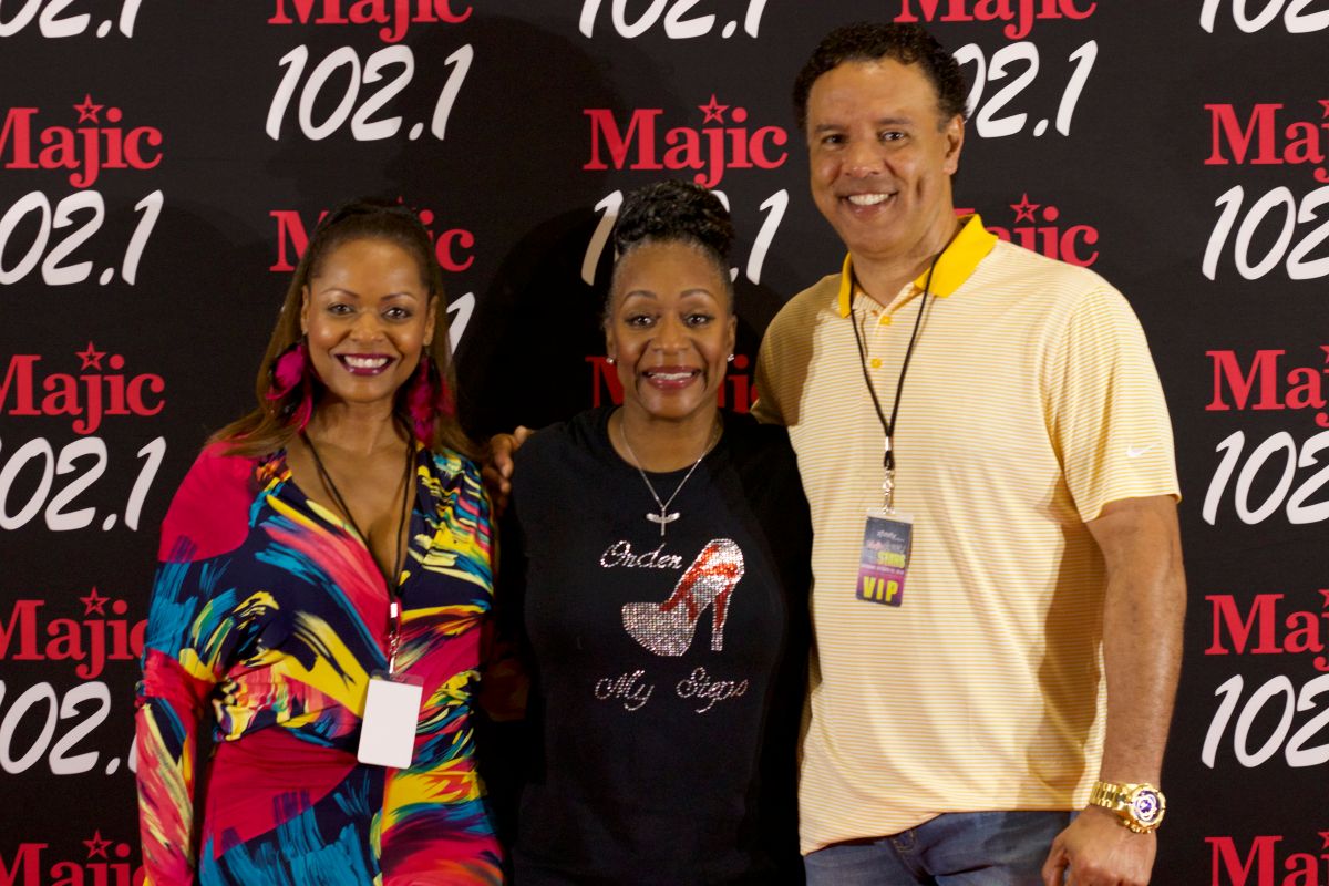 Regina Belle Meet & Greet