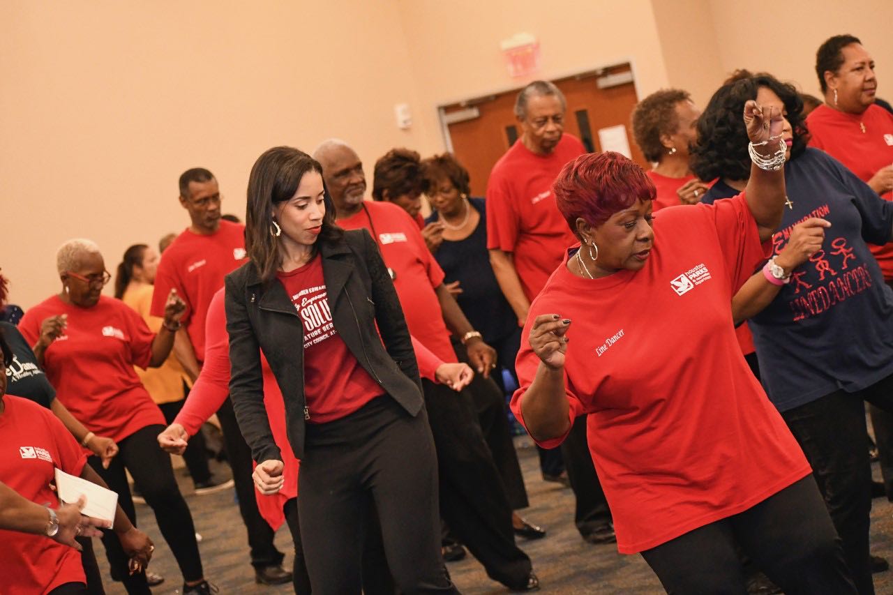 Amanda Edwards Senior Citizens Conference