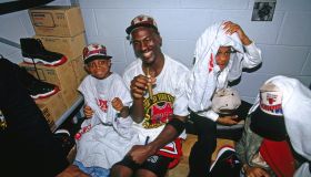 1996 NBA Finals - Game Six: Seattle Supersonics v Chicago Bulls