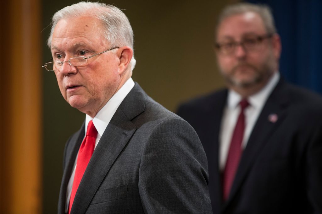 AG Jeff Sessions Announces New Criminal Law Enforcement Action Against China