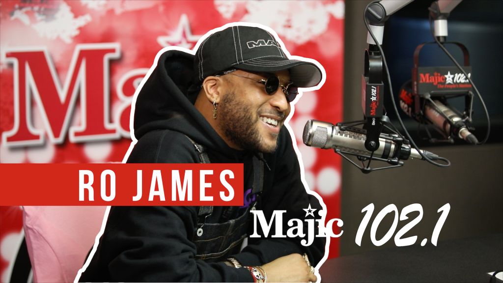 Stream Ro James’ ‘MANTIC’ Album 99.3105.7 Kiss FM
