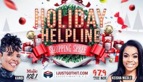 Radio One Houston Single Mothers Holiday Shopping Spree