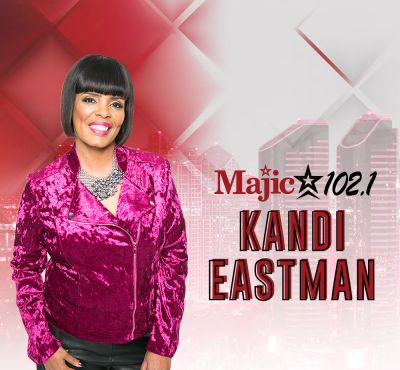 Kandi Eastman Majic 102.1