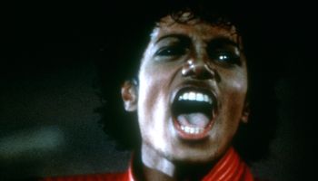 Michael Jackson Thriller Video Shoot