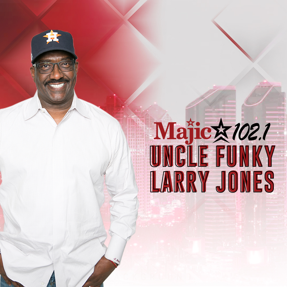 Uncle Funky Larry Jones Majic 102.1