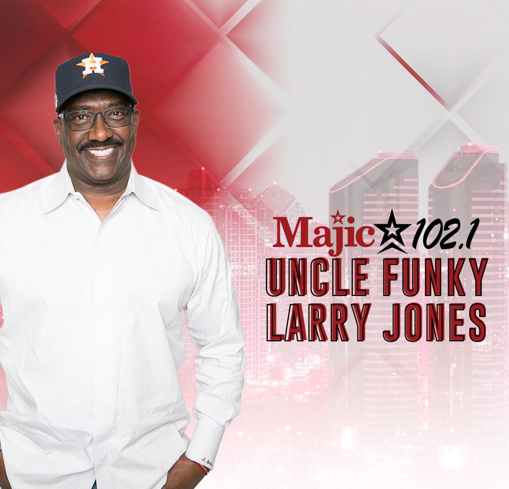 Uncle Funky Larry Jones Majic 102.1