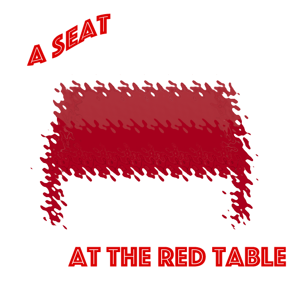 A Seat At The Red Table Logo