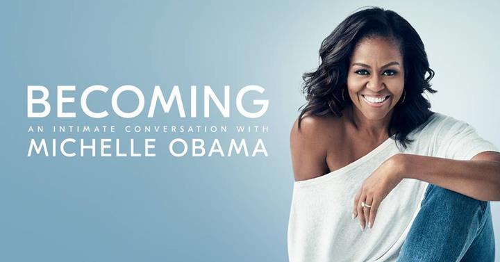 Becoming An Intimate Conversation With Michelle Obama