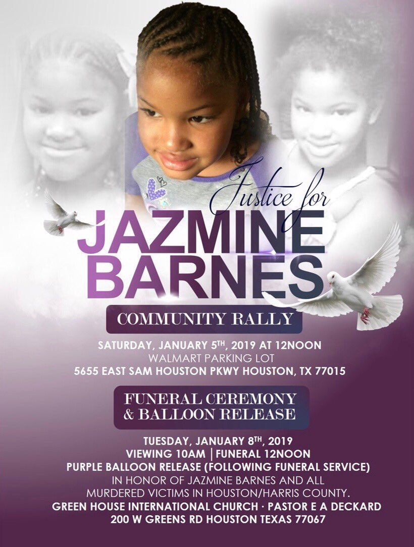 Jazmine Barnes Rally