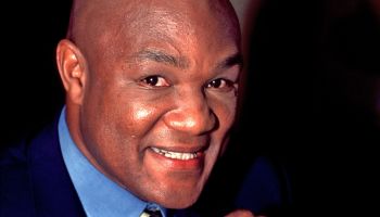 Boxer George Foreman launches his autobiography