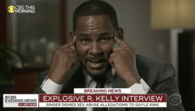 R Kelly CBS interview screenshot