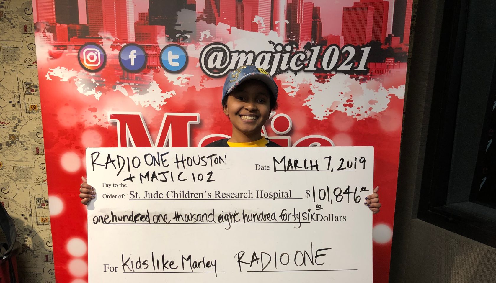 Majic 102.1 St. Jude Radiothon 2019