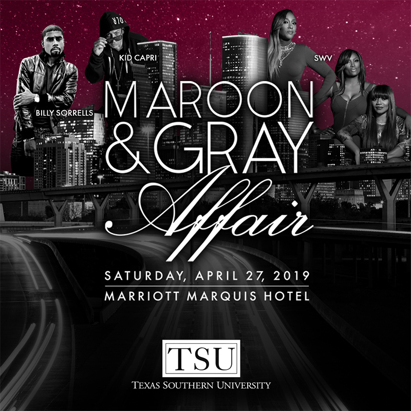 Texas Southern University Maroon & Gray Affair
