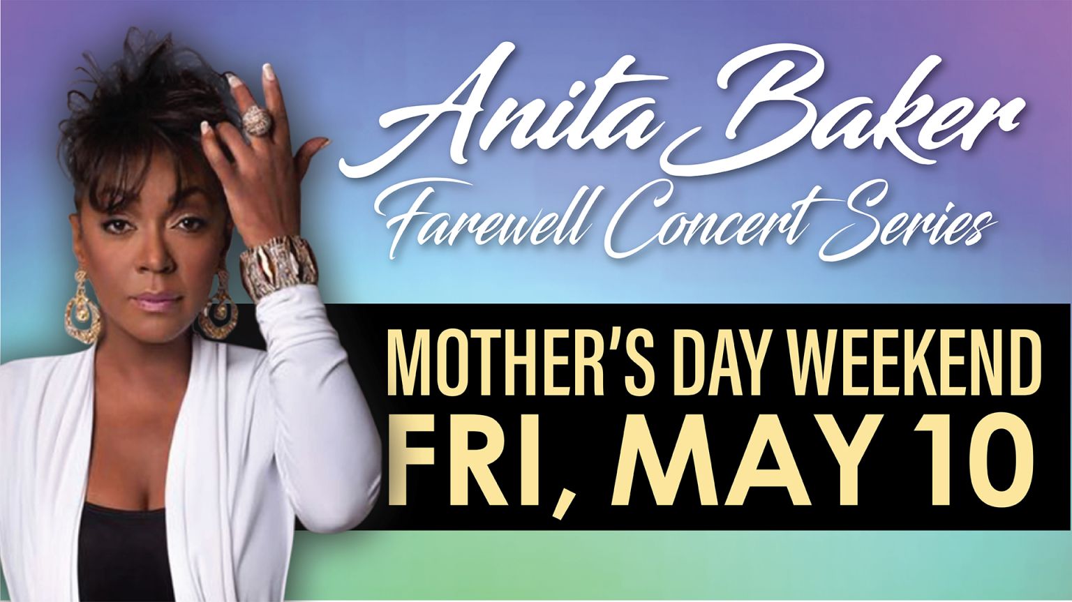 Anita Baker Sets Houston, Dallas Dates For Farewell Tour Majic 102.1