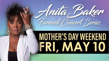 Anita Baker Farewell Concert Series