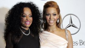 Diana Ross with Beyonce in the VIP reception during the 16th Annual Carousel of Hope Gala at the Bev