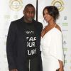 Idris Elba and Sabrina Dhowre attend the National Film...