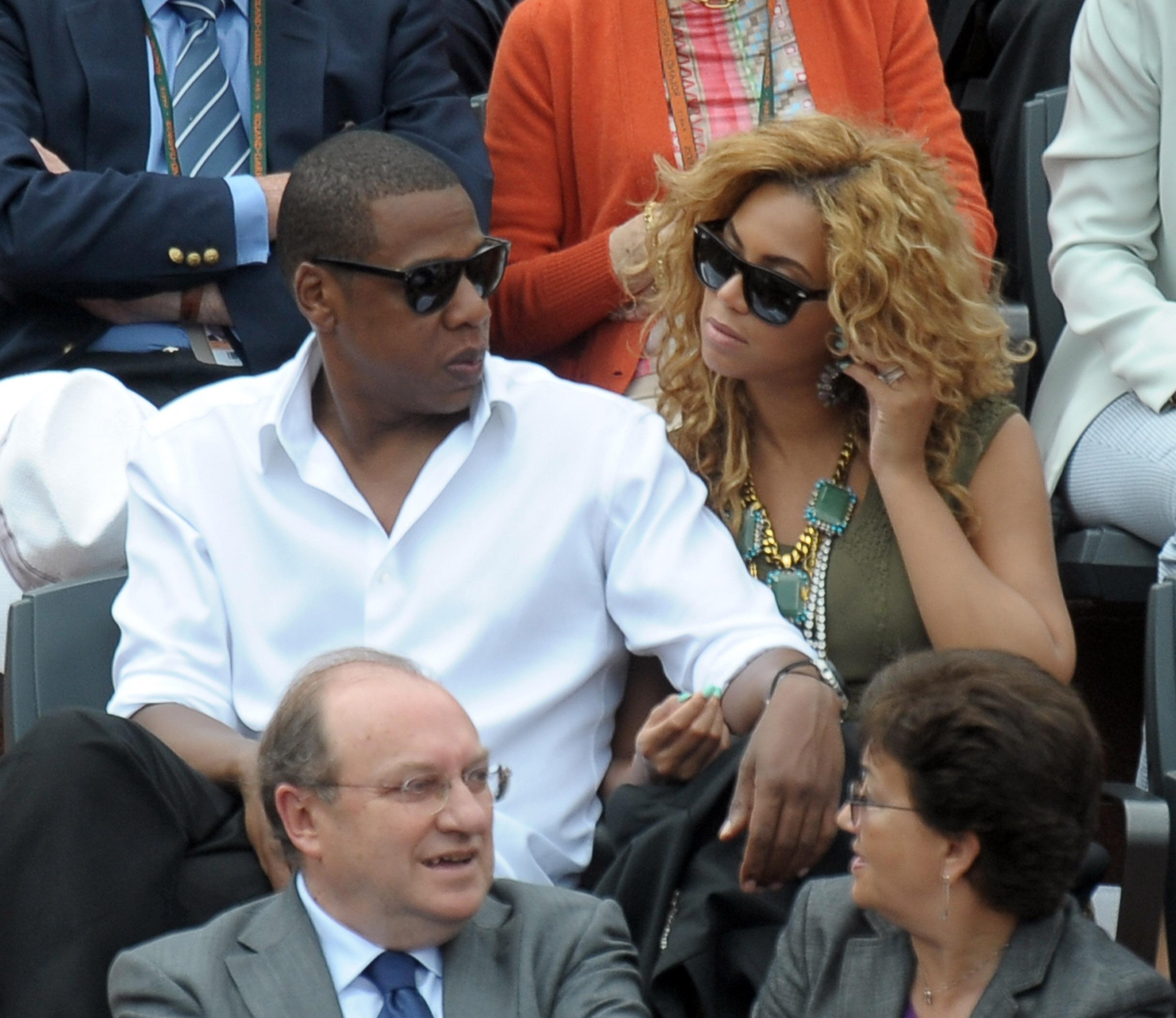 Celebrity Sightings at the French Open - June, 6th
