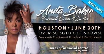 Anita Baker Farewell Concert Houston