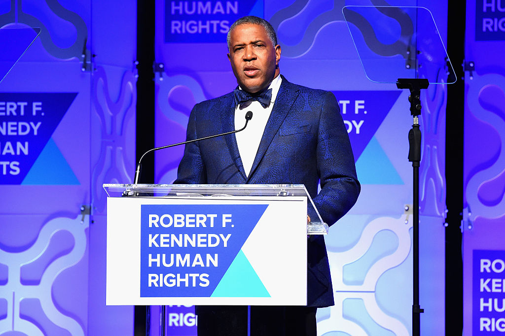 RFK Human Rights' Ripple of Hope Awards Honoring VP Joe Biden, Howard Schultz & Scott Minerd in New York City - Inside