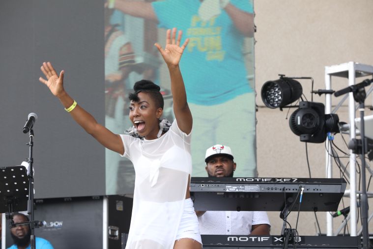 The Dana Jackson Band - Fit Family Fun Day