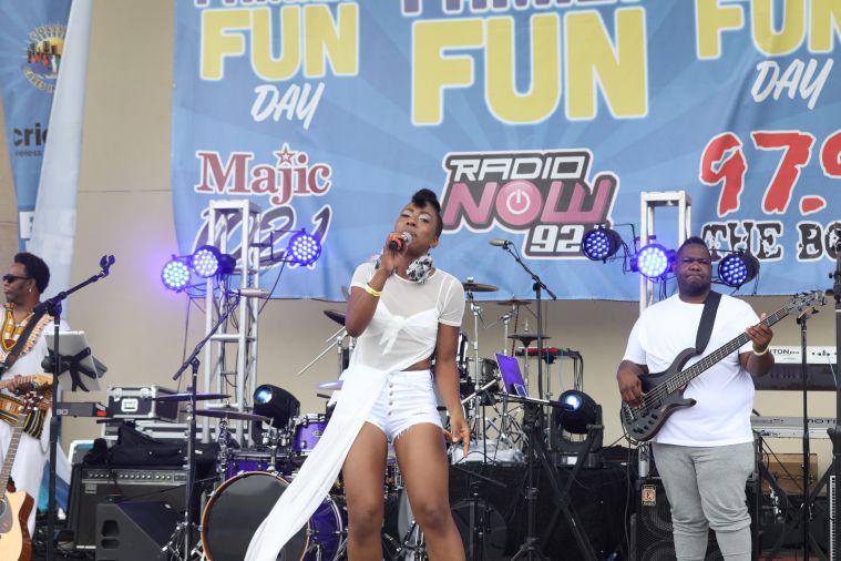 The Dana Jackson Band - Fit Family Fun Day