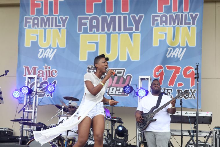 The Dana Jackson Band - Fit Family Fun Day