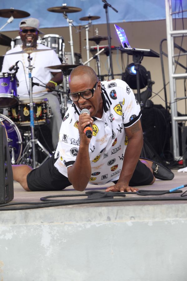 Marvin Gaye Tribute - Fit Family Fun Day