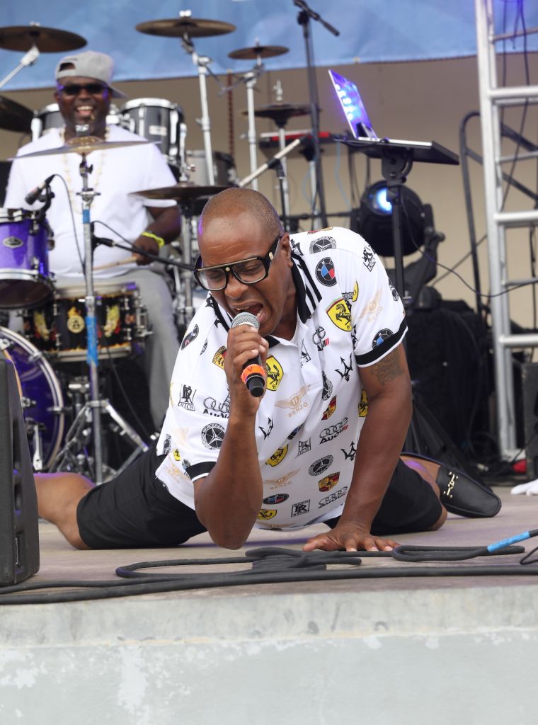 Marvin Gaye Tribute - Fit Family Fun Day