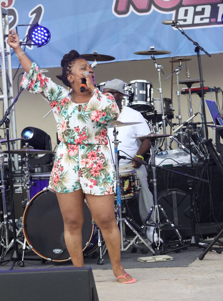 Marvin Gaye Tribute - Fit Family Fun Day 2019