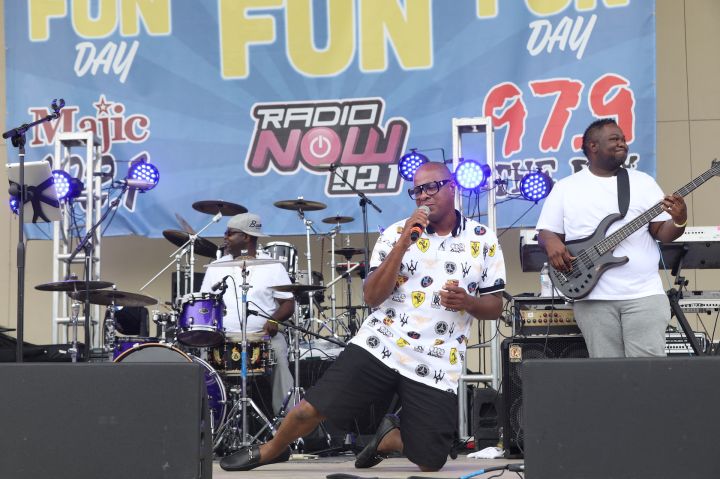 Marvin Gaye Tribute - Fit Family Fun Day 2019