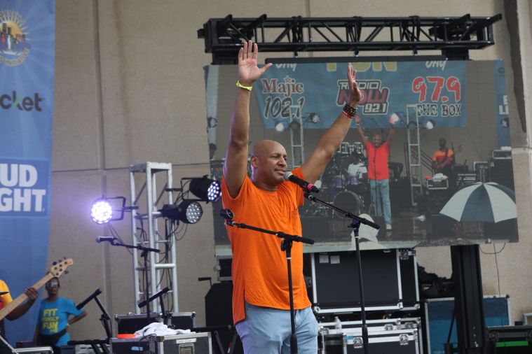 Brian Courtney Wilson - Fit Family Fun Day