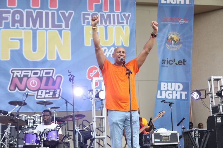 Brian Courtney Wilson - Fit Family Fun Day