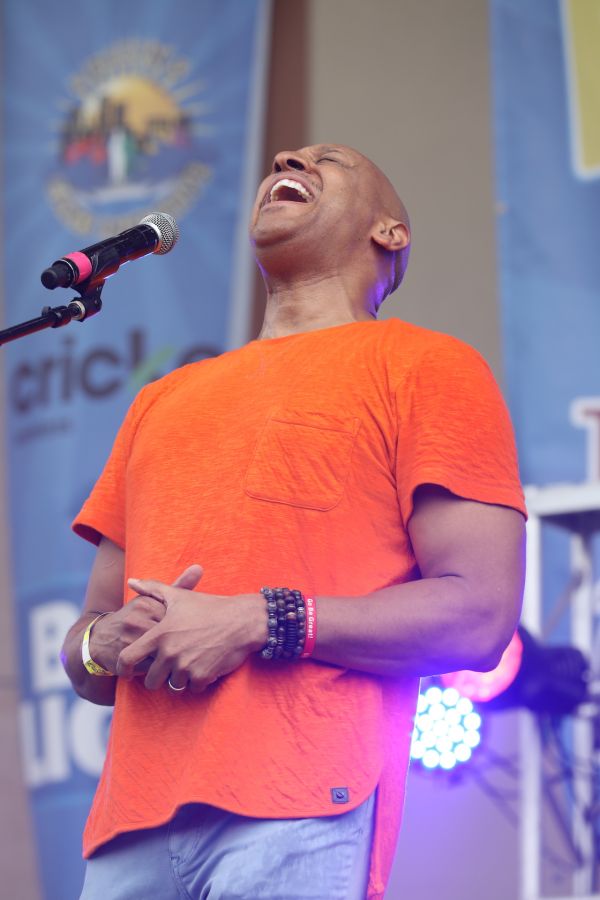 Brian Courtney Wilson - Fit Family Fun Day