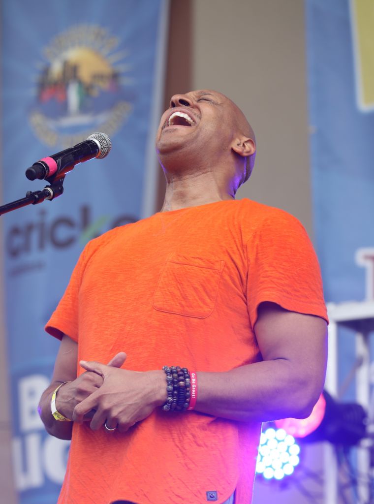 Brian Courtney Wilson - Fit Family Fun Day