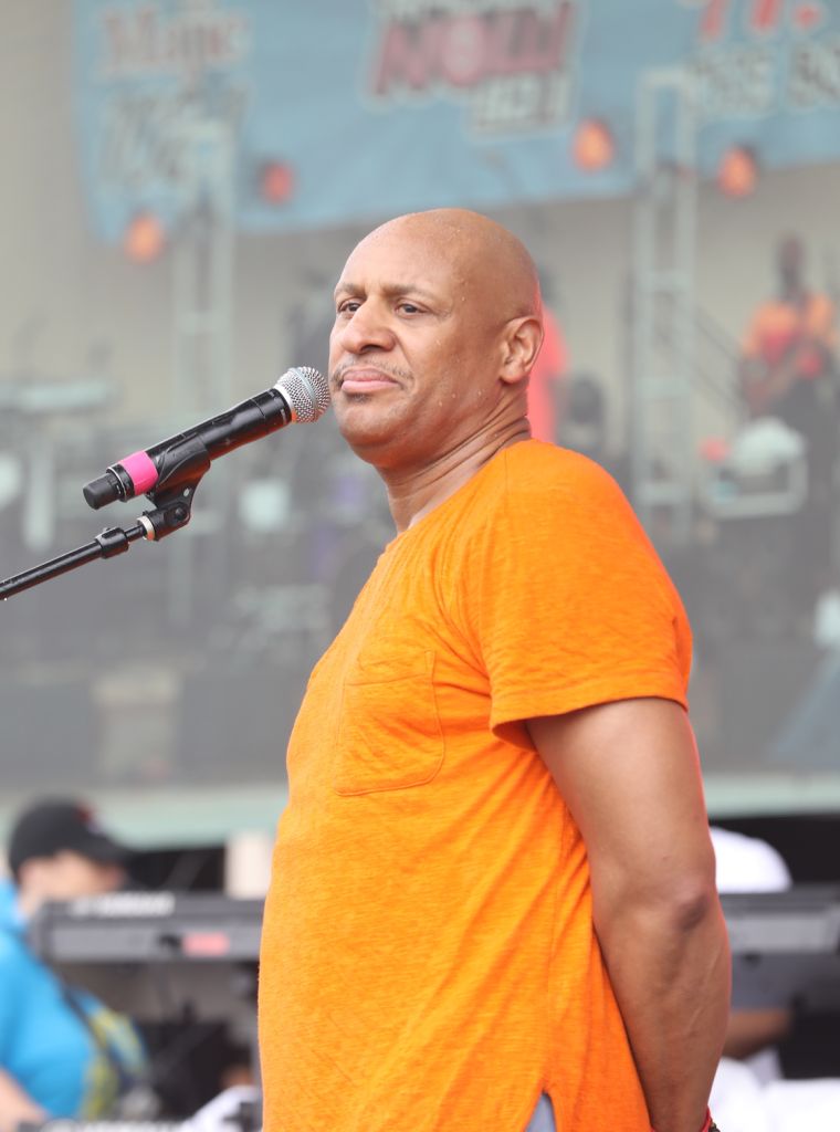 Brian Courtney Wilson - Fit Family Fun Day