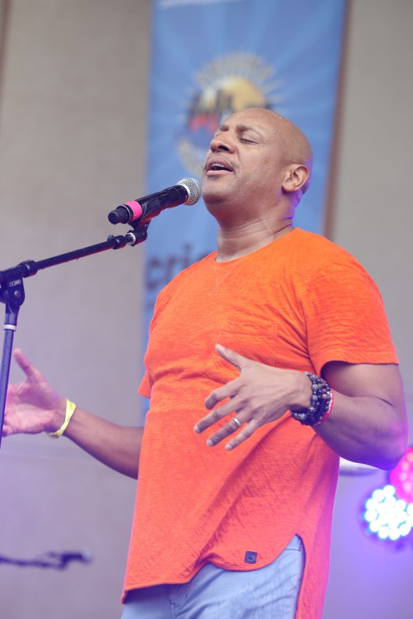 Brian Courtney Wilson - Fit Family Fun Day