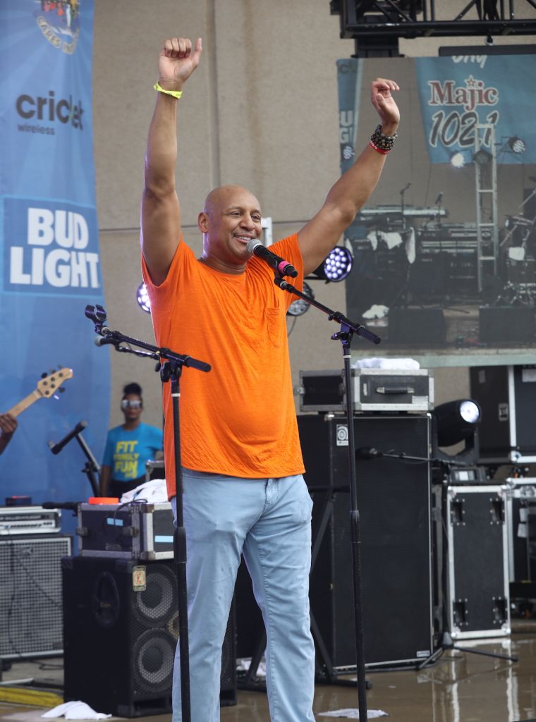 Brian Courtney Wilson - Fit Family Fun Day