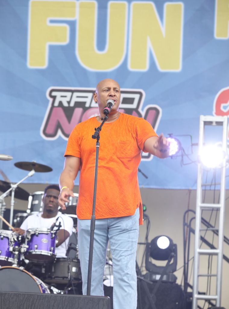 Brian Courtney Wilson - Fit Family Fun Day