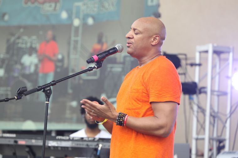 Brian Courtney Wilson - Fit Family Fun Day